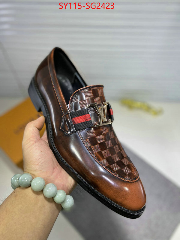 Men Shoes-LV designer replica ID: SG2423 $: 115USD