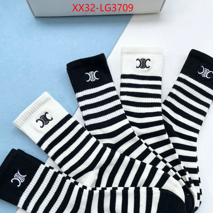 Sock-CELINE what are the best replica ID: LG3709 $: 32USD