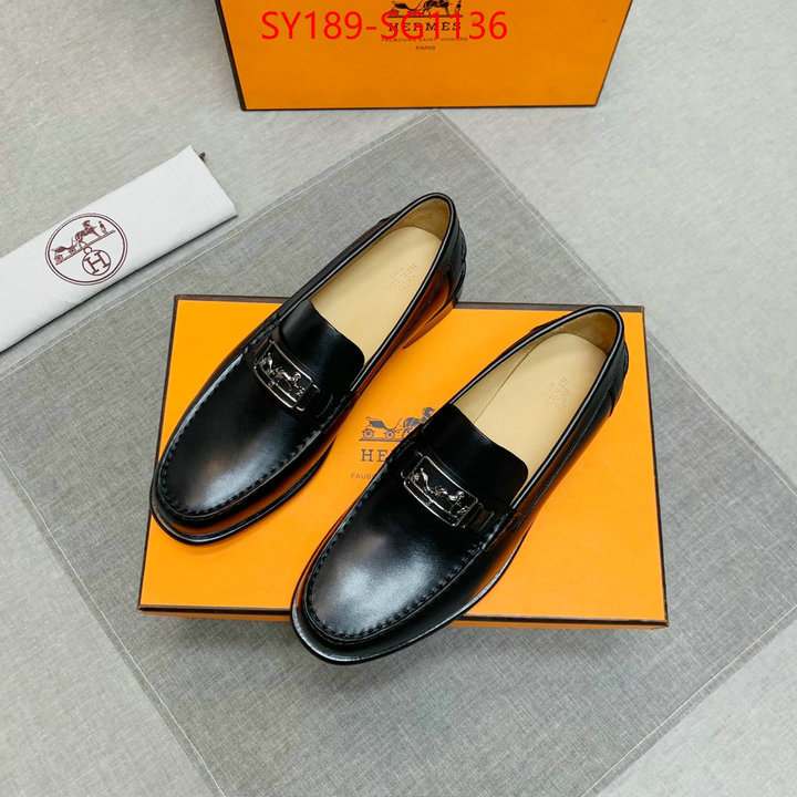 Men Shoes-Hermes where can i buy the best 1:1 original ID: SG1136 $: 189USD