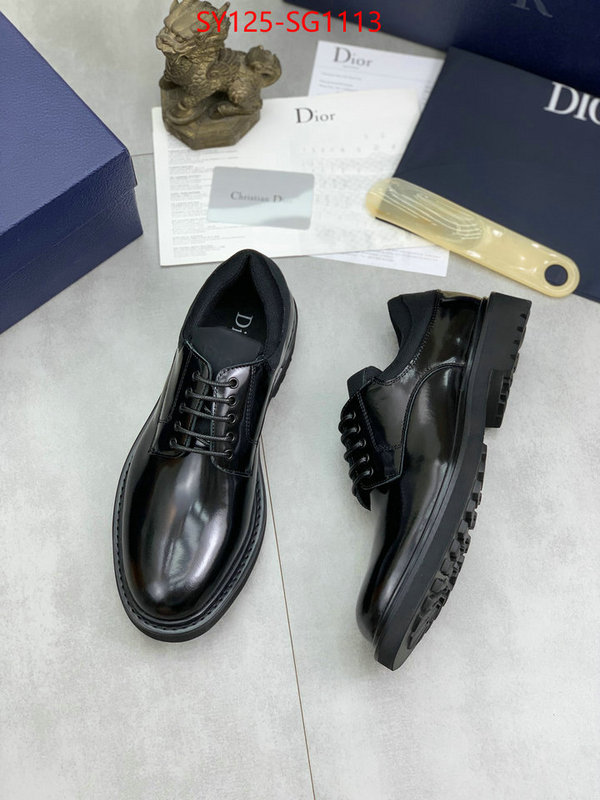 Men shoes-Dior shop ID: SG1113 $: 125USD