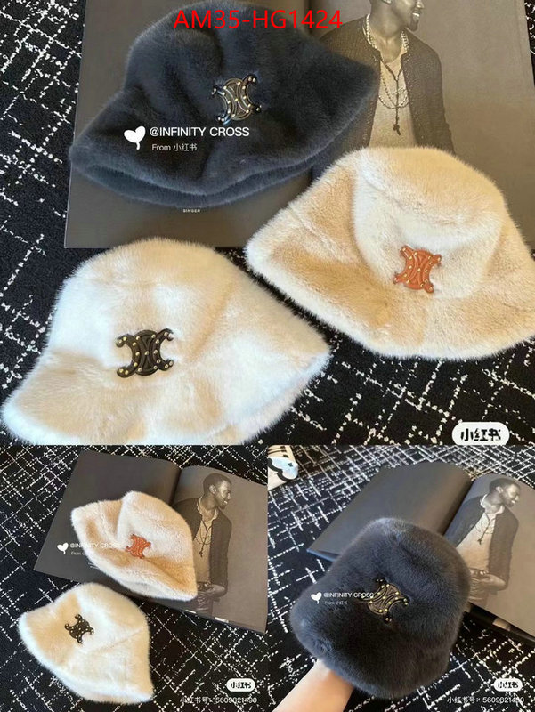 Cap(Hat)-Celine is it illegal to buy dupe ID: HG1424 $: 35USD