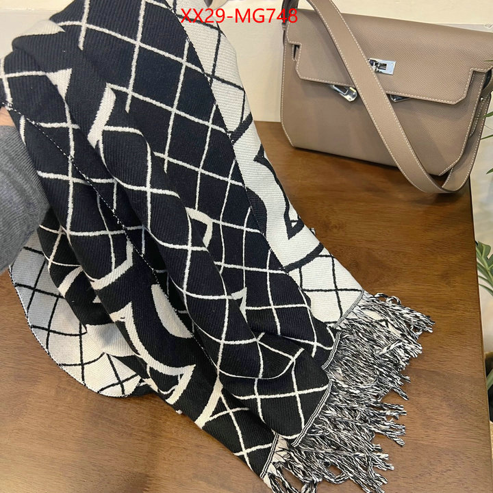 Scarf-Chanel where to buy fakes ID: MG748 $: 29USD