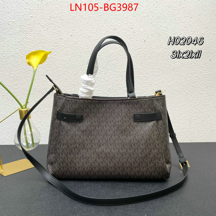 Michael Kors Bags(4A)-Handbag- fashion ID: BG3987 $: 105USD