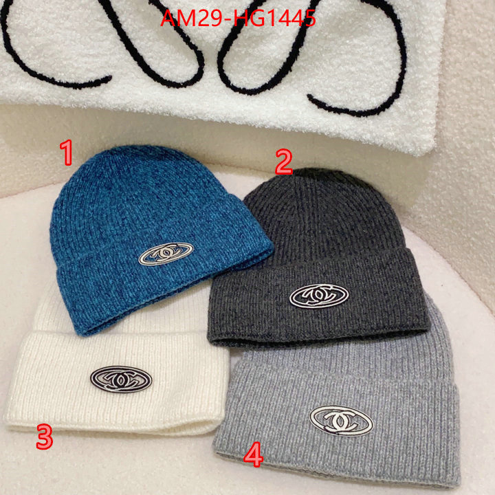 Cap (Hat)-Chanel china sale ID: HG1445 $: 29USD