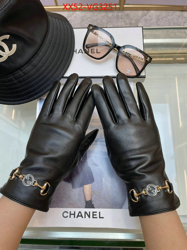 Gloves-Gucci most desired ID: VG3251 $: 52USD