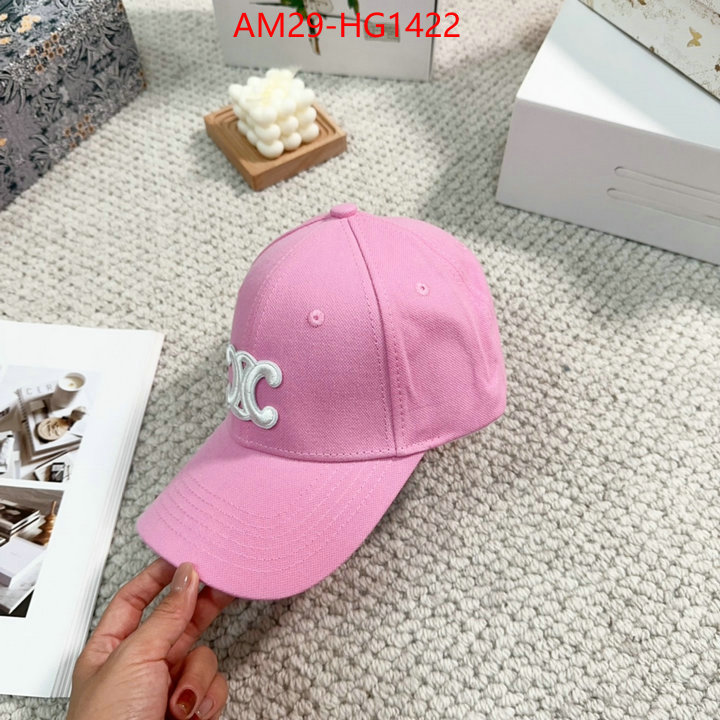 Cap(Hat)-Celine how to buy replica shop ID: HG1422 $: 29USD