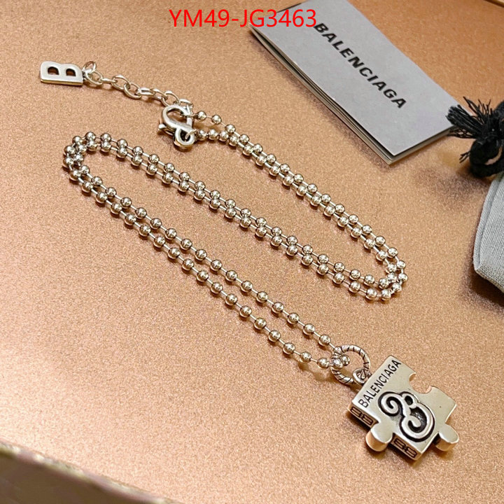 Jewelry-Balenciaga outlet sale store ID: JG3463 $: 49USD