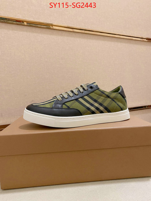 Men Shoes-Burberry where should i buy replica ID: SG2443 $: 115USD