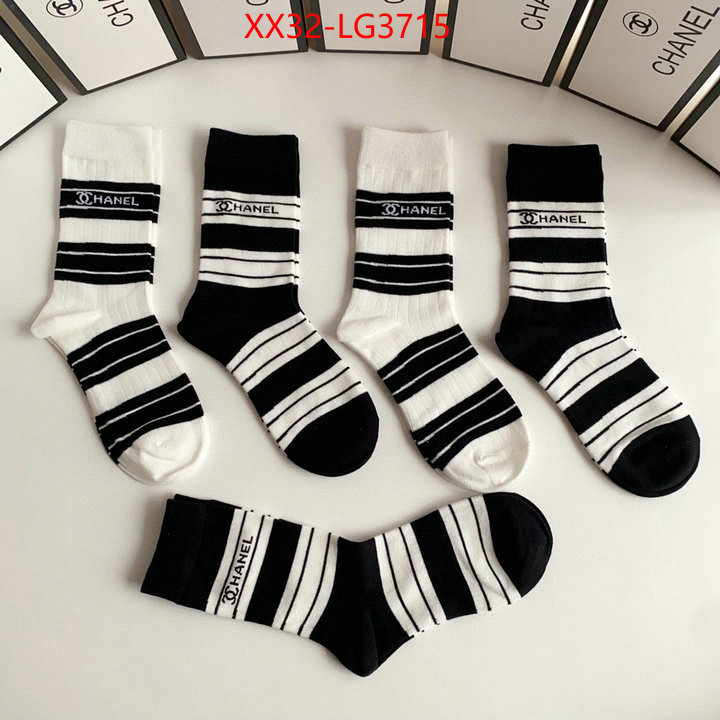 Sock-Chanel replicas buy special ID: LG3715 $: 32USD