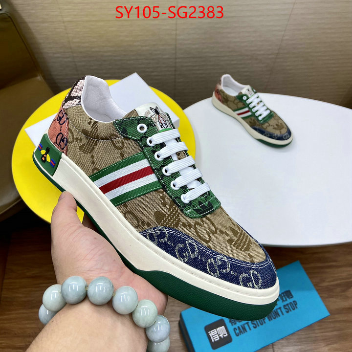 Men Shoes-Gucci buy the best replica ID: SG2383 $: 105USD