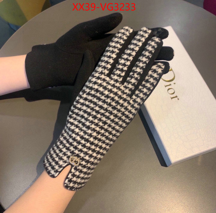 Gloves-Dior online store ID: VG3233 $: 39USD