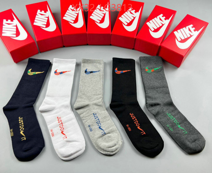 Sock-NIKE the best quality replica ID: LG3813 $: 32USD