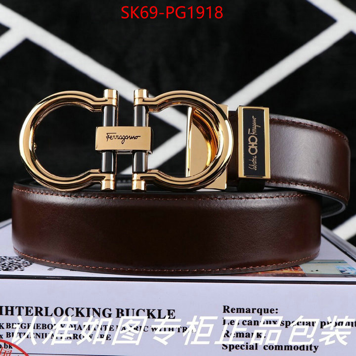 Belts-Ferragamo top fake designer ID: PG1918 $: 69USD