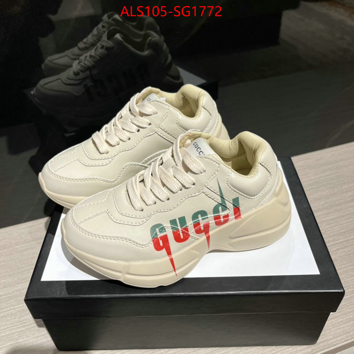 Kids shoes-Gucci flawless ID: SG1772 $: 105USD