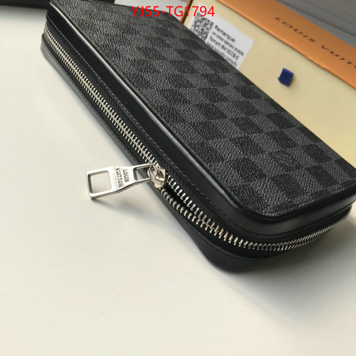 LV Bags(4A)-Wallet unsurpassed quality ID: TG1794 $: 55USD