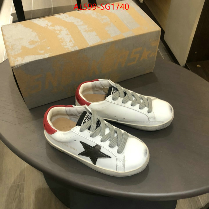 Kids shoes-Golden Goose mirror copy luxury ID: SG1740 $: 99USD