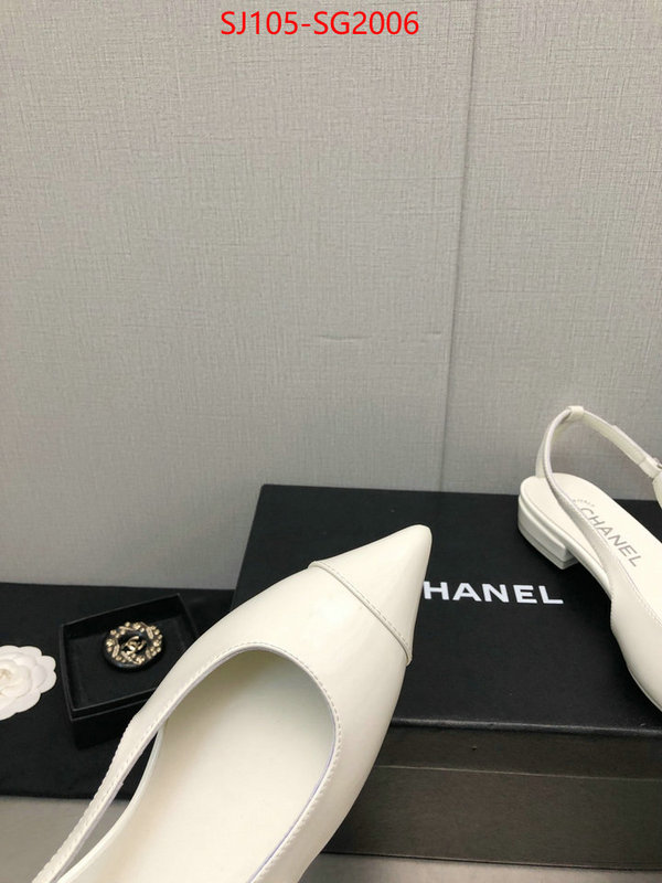 Women Shoes-Chanel replica aaaaa designer ID: SG2006 $: 105USD