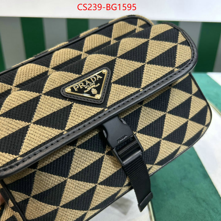 Prada Bags (TOP)-Diagonal- 7 star collection ID: BG1595 $: 239USD