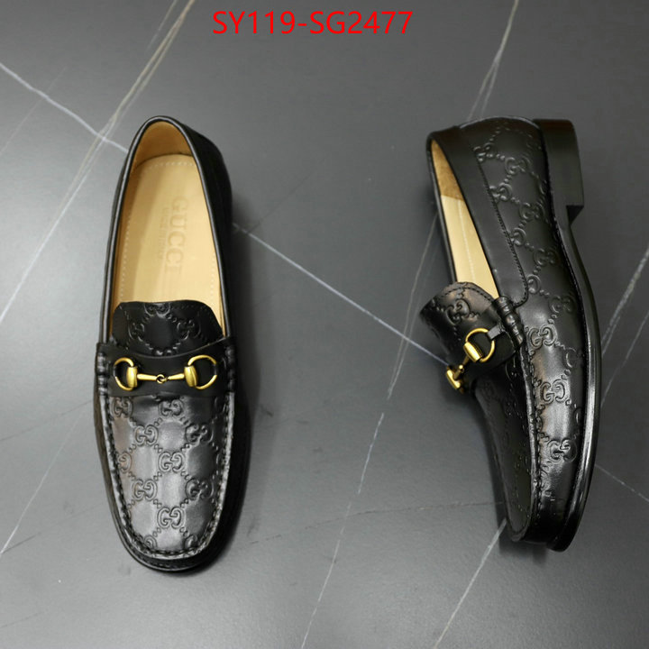 Men Shoes-Gucci luxury cheap ID: SG2477 $: 119USD