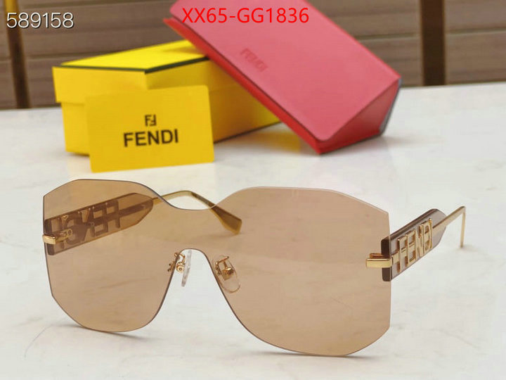 Glasses-Fendi how to buy replcia ID: GG1836 $: 65USD