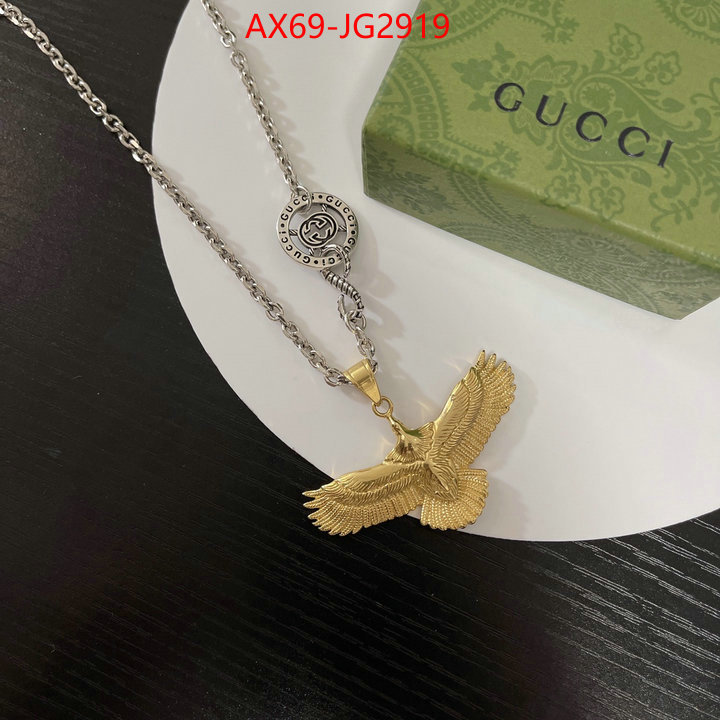 Jewelry-Gucci fake designer ID: JG2919 $: 69USD