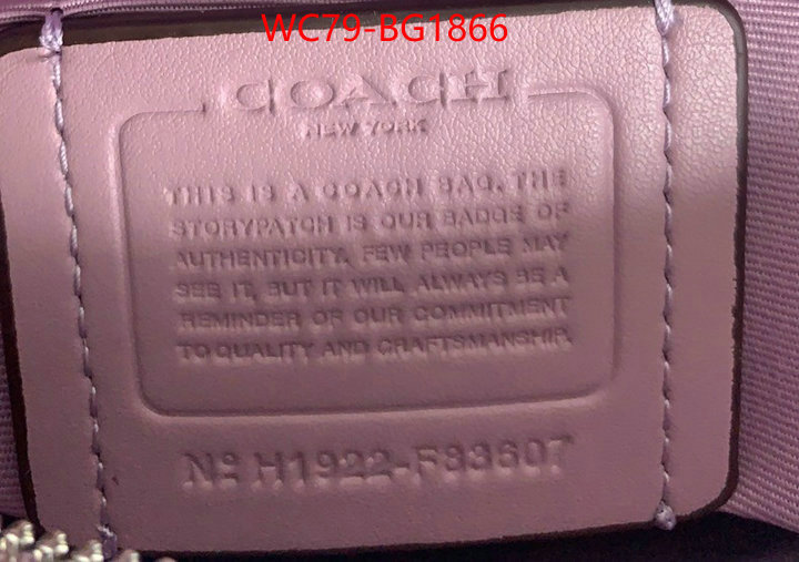 Coach Bags(4A)-Diagonal high-end designer ID: BG1866 $: 79USD