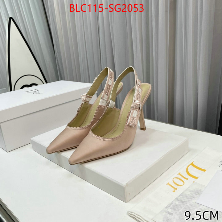 Women Shoes-Dior outlet 1:1 replica ID: SG2053 $: 115USD