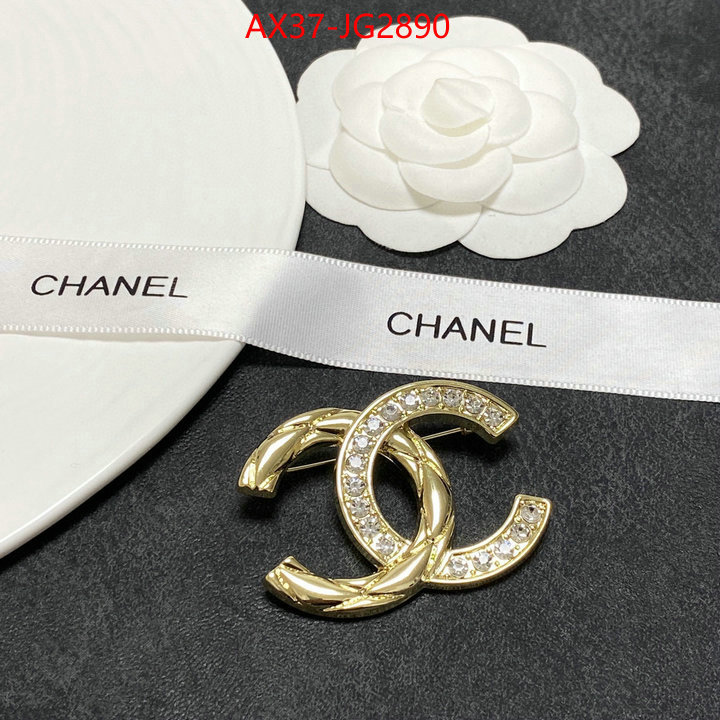 Jewelry-Chanel where could you find a great quality designer ID: JG2890 $: 37USD