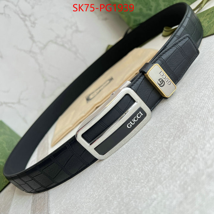 Belts-Gucci best website for replica ID: PG1939 $: 75USD