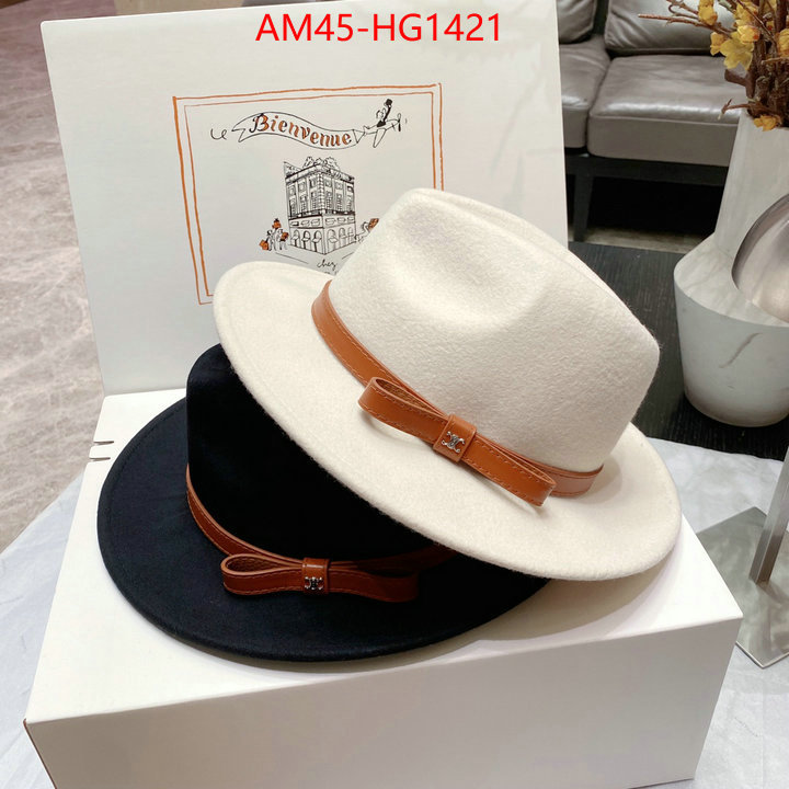 Cap(Hat)-Celine hot sale ID: HG1421 $: 45USD