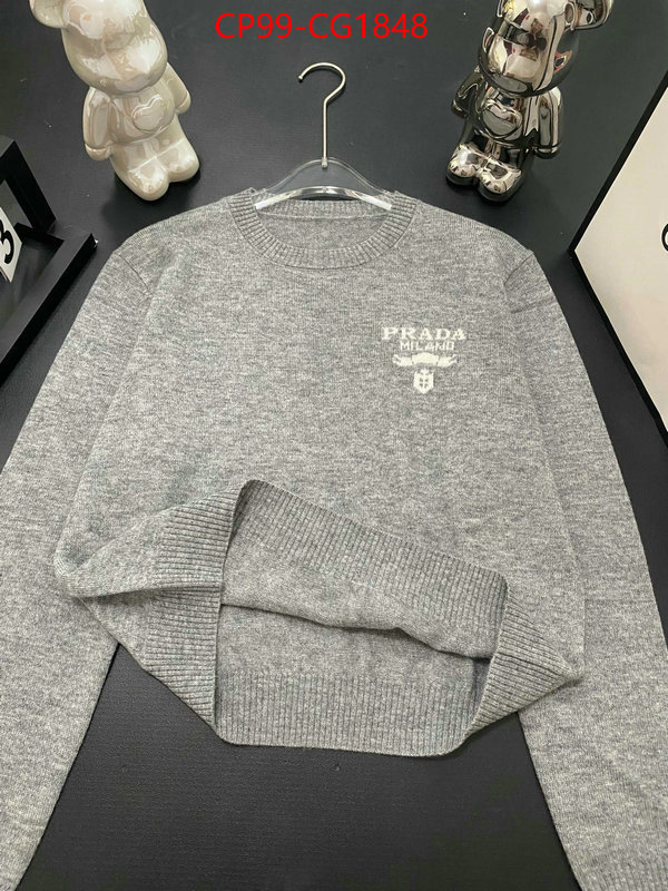 Clothing-Prada the best affordable ID: CG1848 $: 99USD