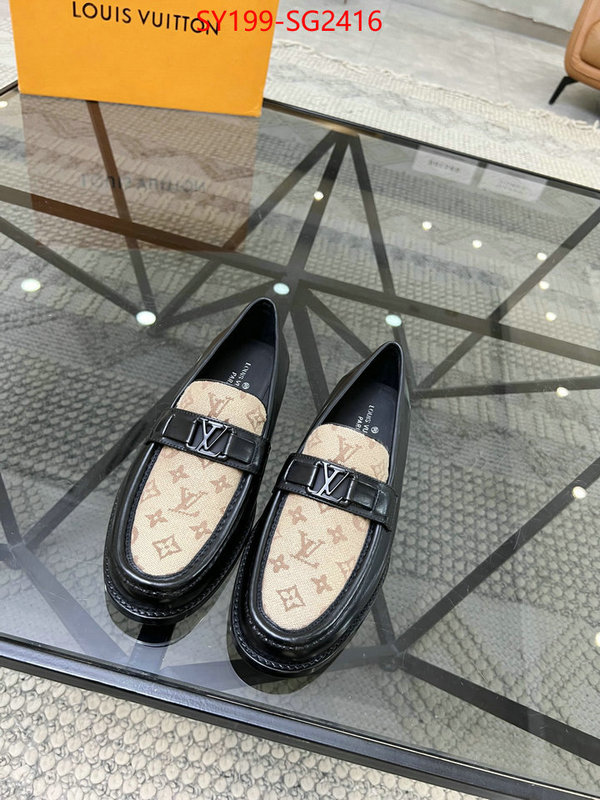 Men Shoes-LV is it illegal to buy ID: SG2416 $: 199USD