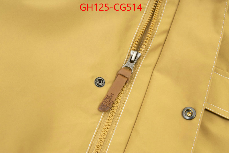 Clothing-The North Face 2023 perfect replica designer ID: CG514 $: 125USD