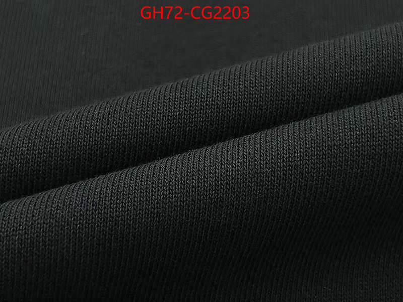 Clothing-LV wholesale replica shop ID: CG2203 $: 72USD