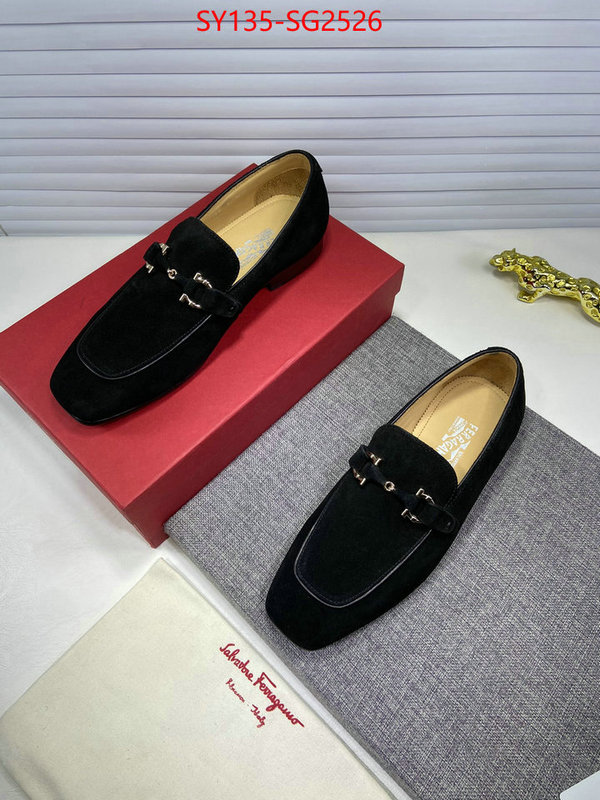 Men shoes-Ferragamo 7 star quality designer replica ID: SG2526 $: 135USD