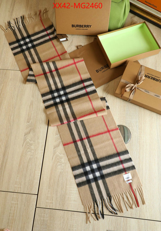 Scarf-Burberry mirror copy luxury ID: MG2460 $: 42USD