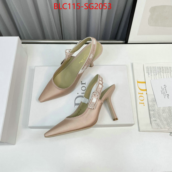 Women Shoes-Dior outlet 1:1 replica ID: SG2053 $: 115USD