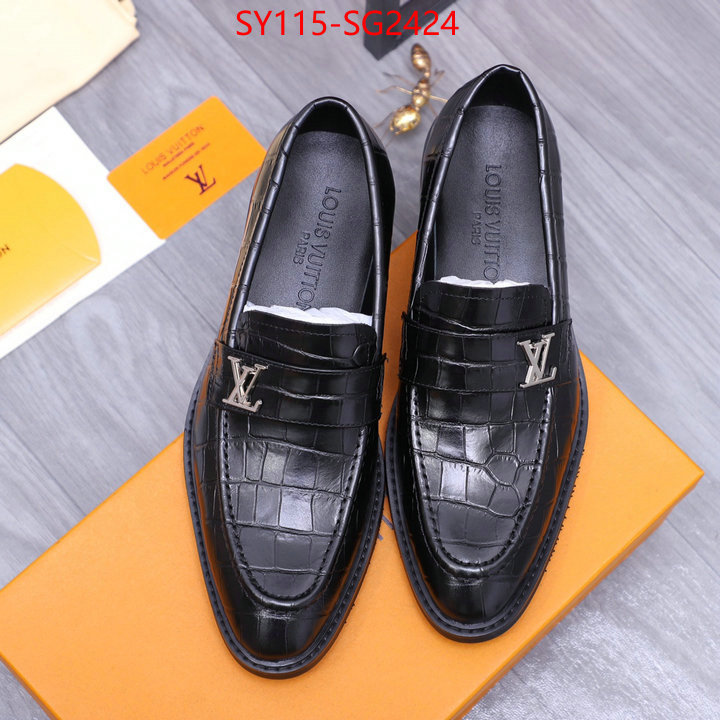 Men Shoes-LV top quality ID: SG2424 $: 115USD