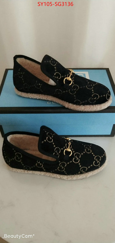 Women Shoes-Gucci replica for cheap ID: SG3136 $: 105USD