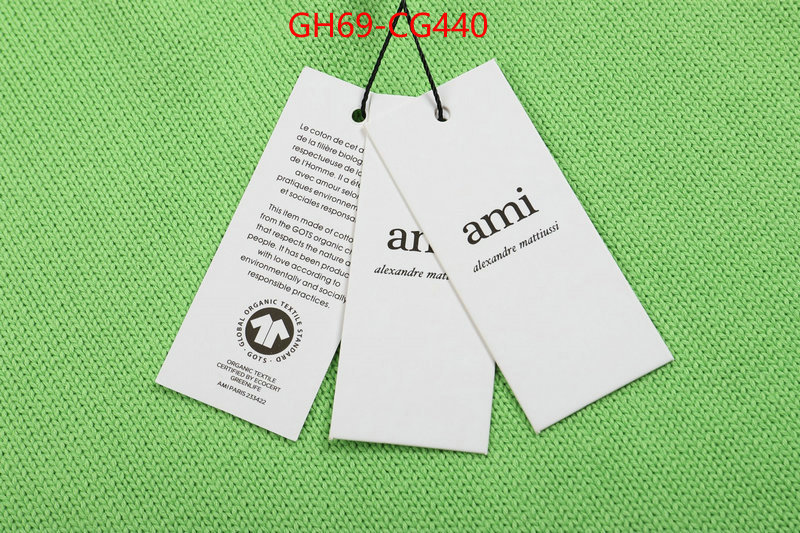 Clothing-AMI 7 star quality designer replica ID: CG440 $: 69USD