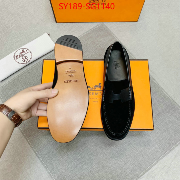 Men Shoes-Hermes buy 2023 replica ID: SG1140 $: 189USD