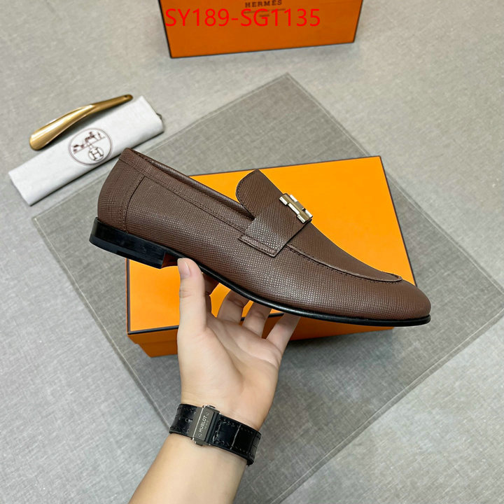 Men Shoes-Hermes buy aaaaa cheap ID: SG1135 $: 189USD