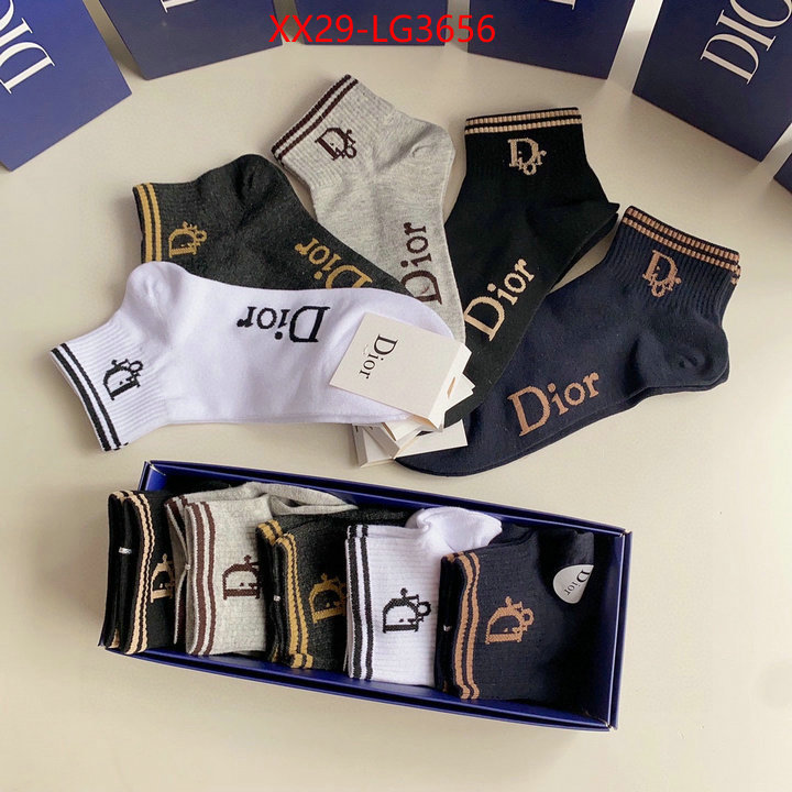 Sock-Dior highest product quality ID: LG3656 $: 29USD