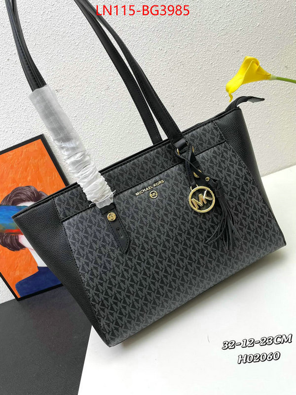 Michael Kors Bags(4A)-Handbag- for sale online ID: BG3985 $: 115USD