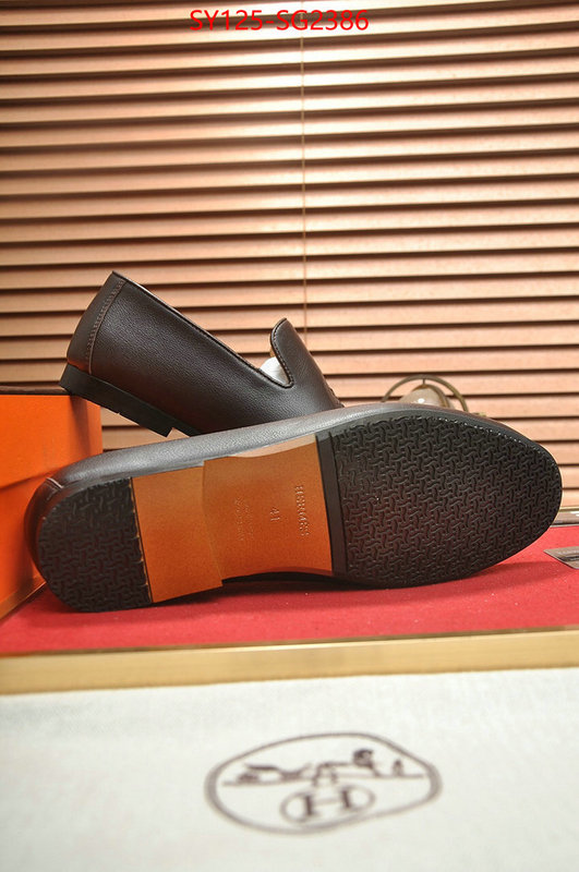 Men Shoes-Hermes online store ID: SG2386 $: 125USD