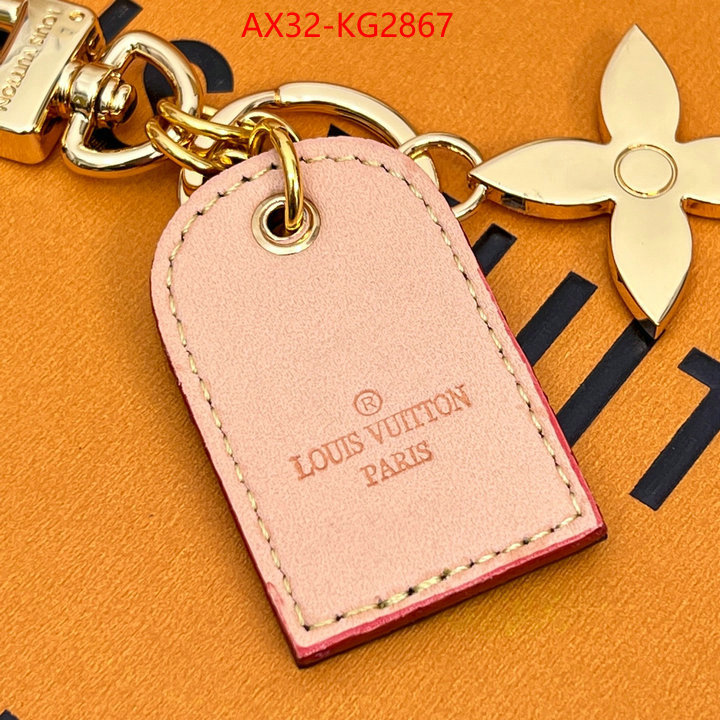 Key pendant-LV high quality online ID: KG2867 $: 32USD