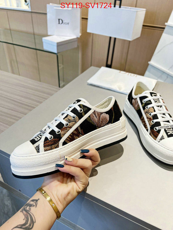 Women Shoes-Dior can i buy replica ID: SV1724 $: 119USD