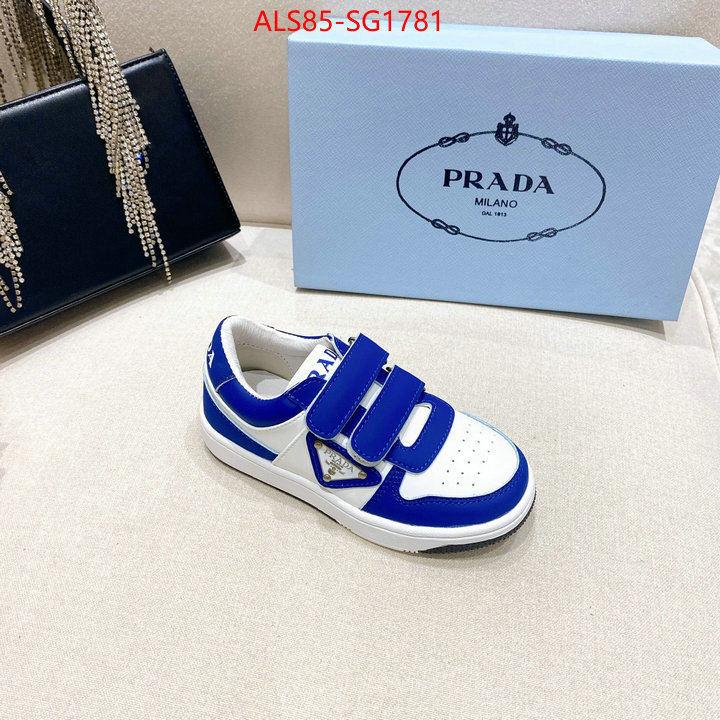 Kids shoes-Prada best designer replica ID: SG1781 $: 85USD