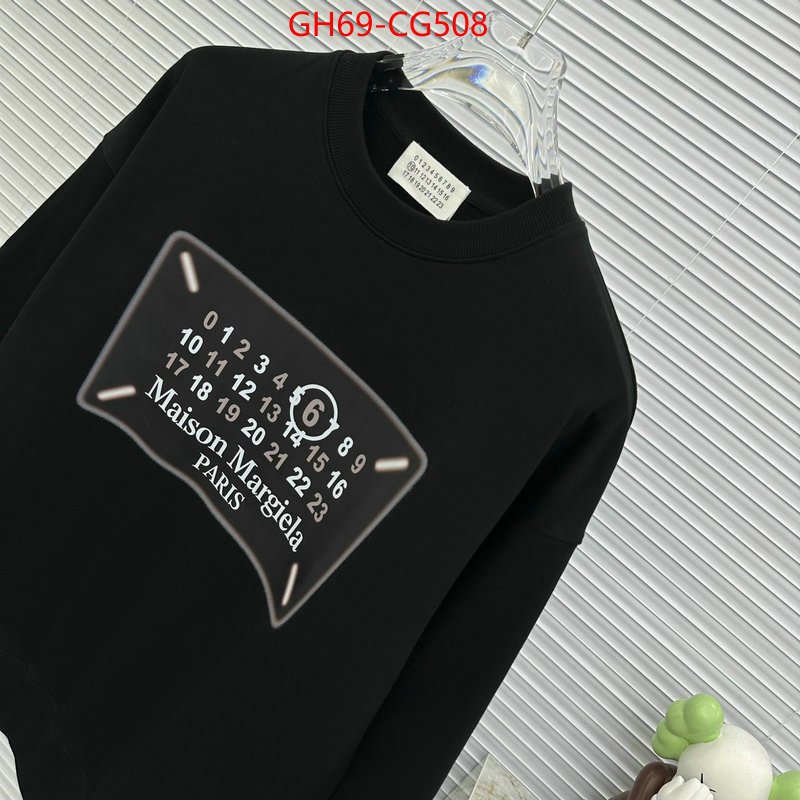 Clothing-Maison Margiela high quality ID: CG508 $: 69USD