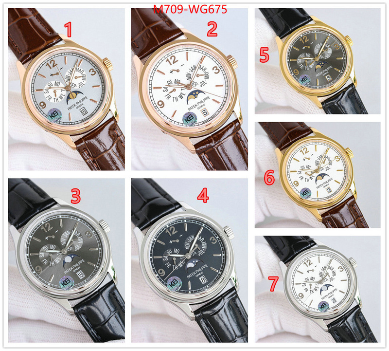 Watch(TOP)-Patek Philippe buy the best high quality replica ID: WG675 $: 709USD